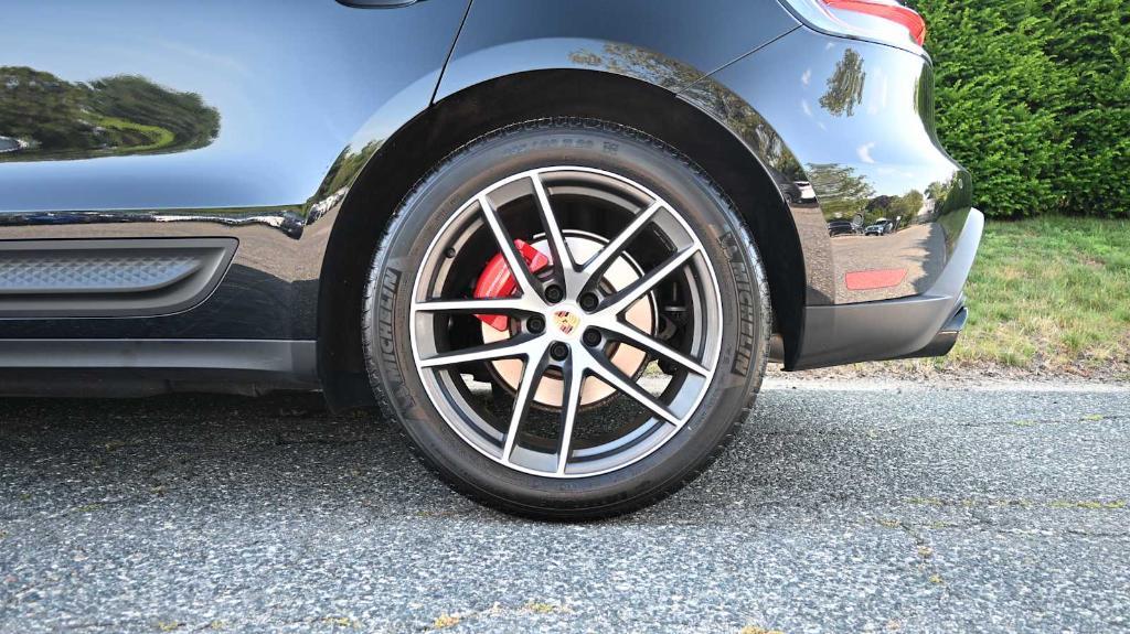 used 2022 Porsche Macan car, priced at $58,497