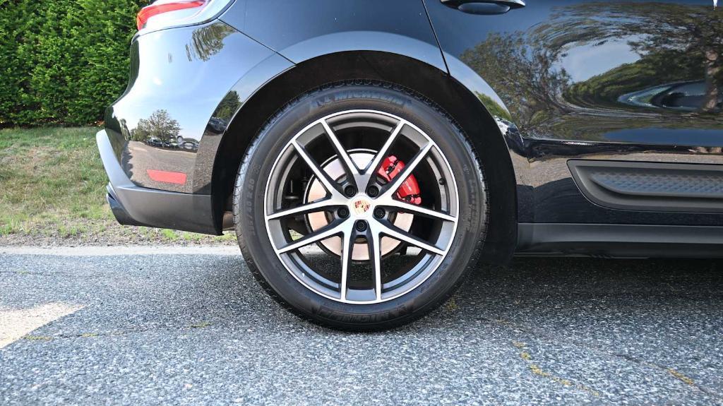 used 2022 Porsche Macan car, priced at $58,497