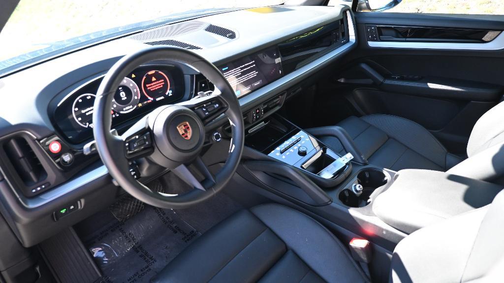 used 2025 Porsche Cayenne car, priced at $90,497