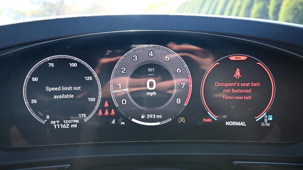 used 2025 Porsche Cayenne car, priced at $90,497