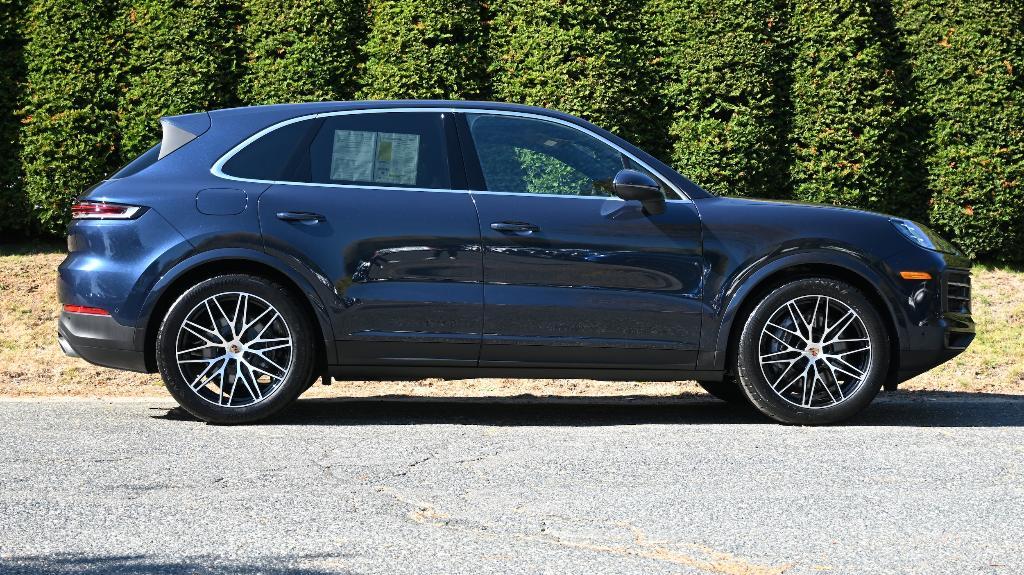 used 2025 Porsche Cayenne car, priced at $90,497