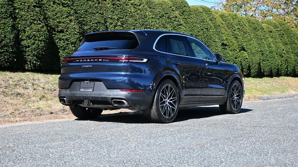 used 2025 Porsche Cayenne car, priced at $90,497
