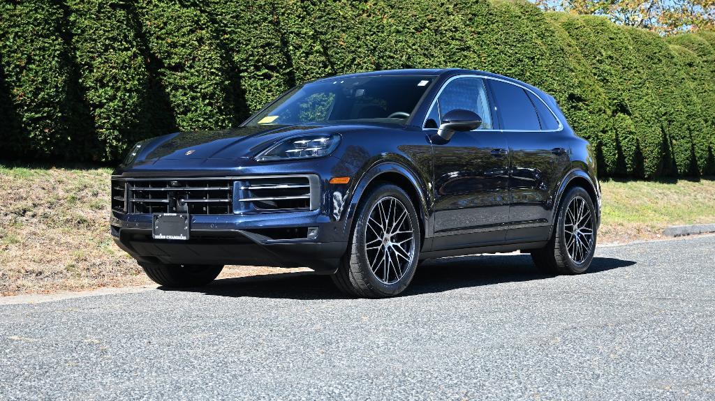 used 2025 Porsche Cayenne car, priced at $90,497