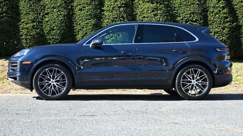 used 2025 Porsche Cayenne car, priced at $90,497