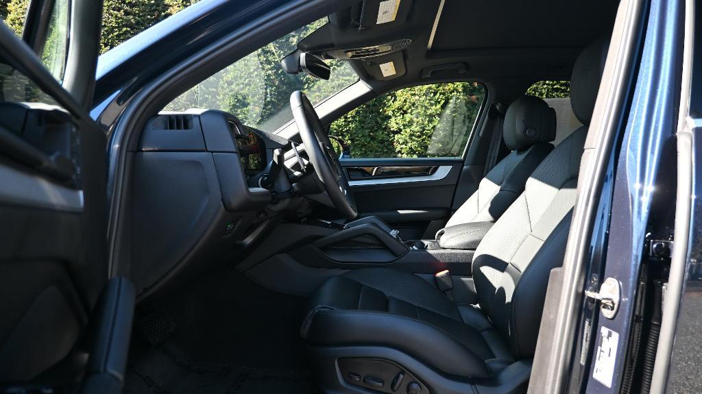 used 2025 Porsche Cayenne car, priced at $90,497