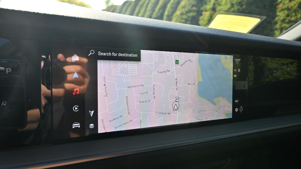 used 2025 Porsche Cayenne car, priced at $90,497