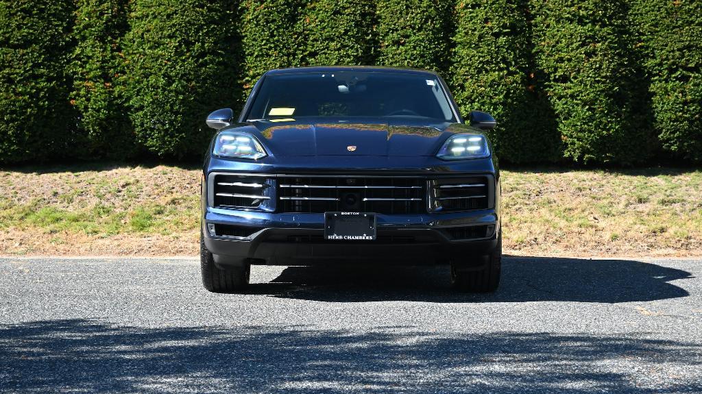 used 2025 Porsche Cayenne car, priced at $90,497