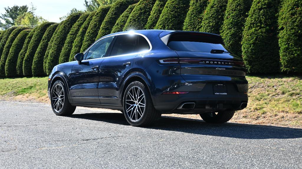 used 2025 Porsche Cayenne car, priced at $90,497