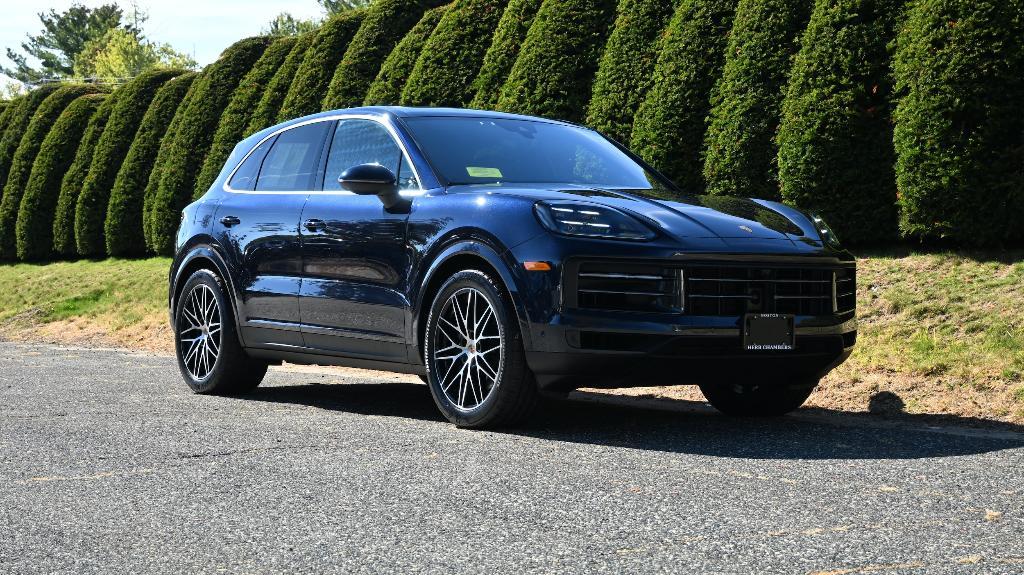 used 2025 Porsche Cayenne car, priced at $90,497