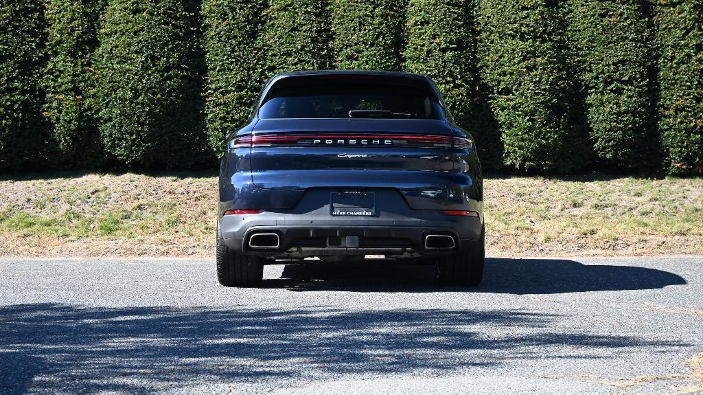 used 2025 Porsche Cayenne car, priced at $90,497