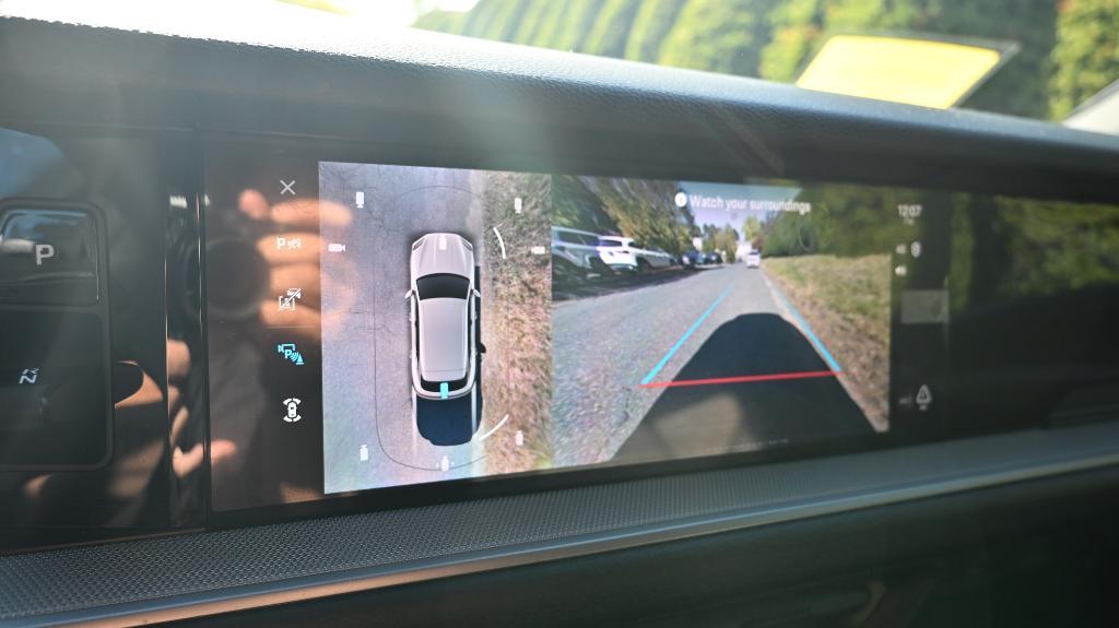 used 2025 Porsche Cayenne car, priced at $90,497