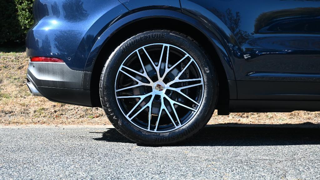 used 2025 Porsche Cayenne car, priced at $90,497