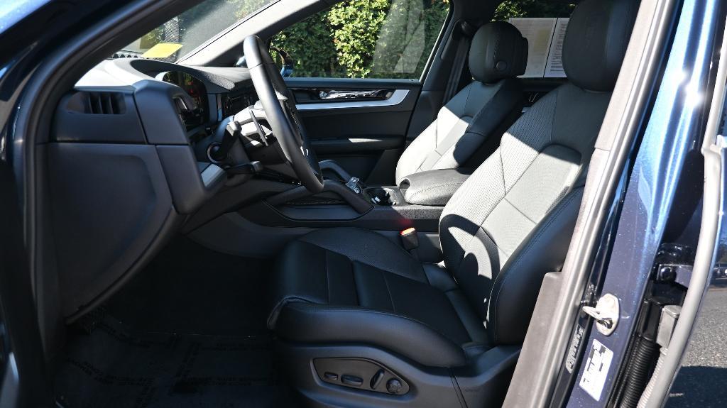 used 2025 Porsche Cayenne car, priced at $90,497