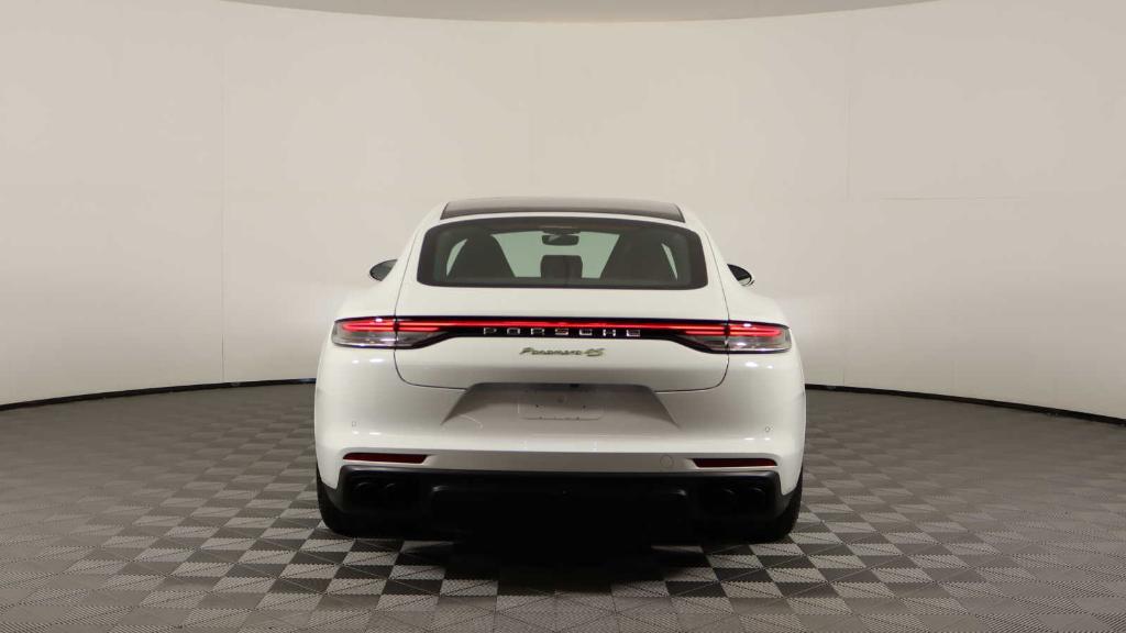 used 2021 Porsche Panamera e-Hybrid car, priced at $91,998