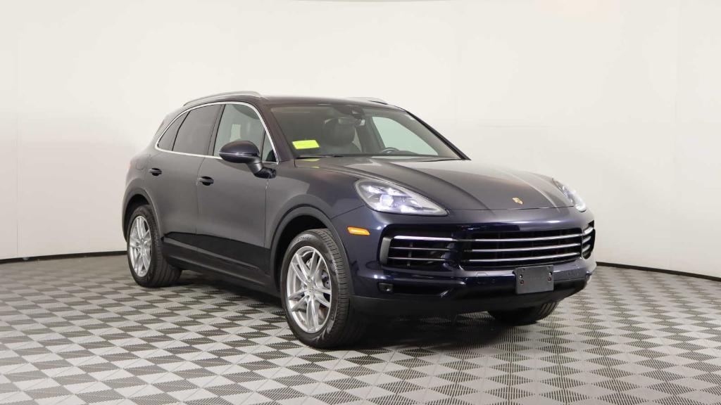 used 2021 Porsche Cayenne car, priced at $59,998