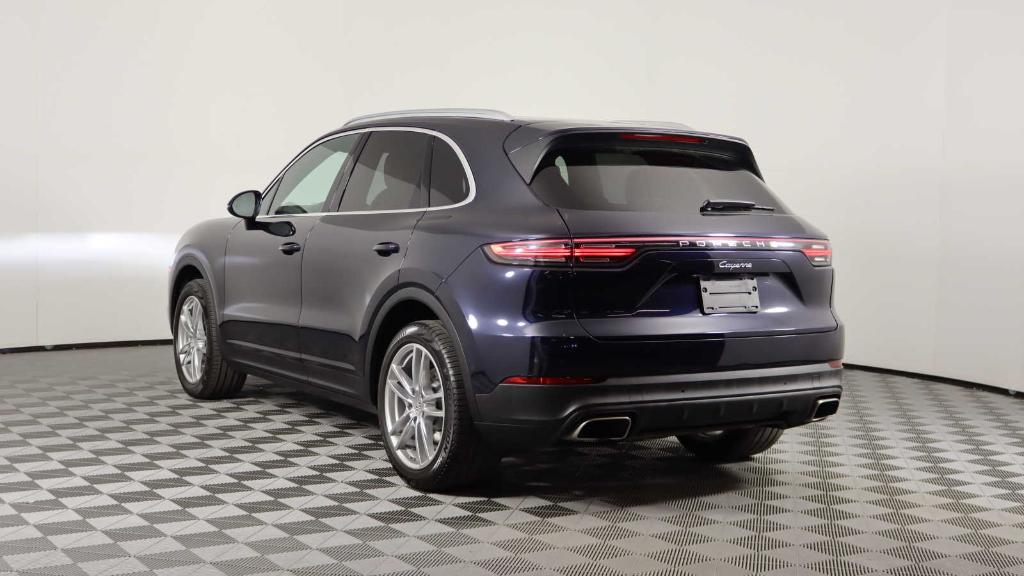 used 2021 Porsche Cayenne car, priced at $59,998