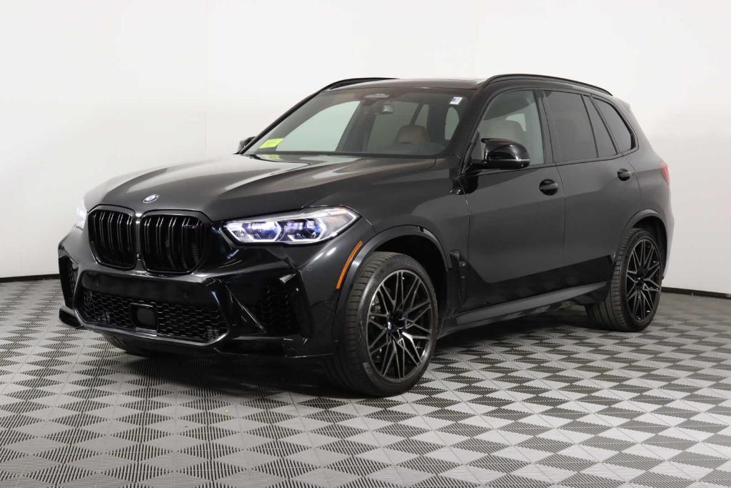 used 2021 BMW X5 M car, priced at $72,998