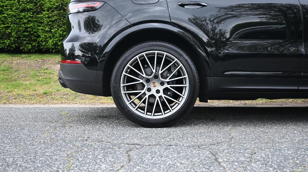 used 2023 Porsche Cayenne car, priced at $69,998
