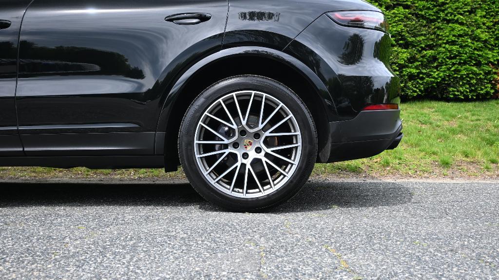 used 2023 Porsche Cayenne car, priced at $69,998