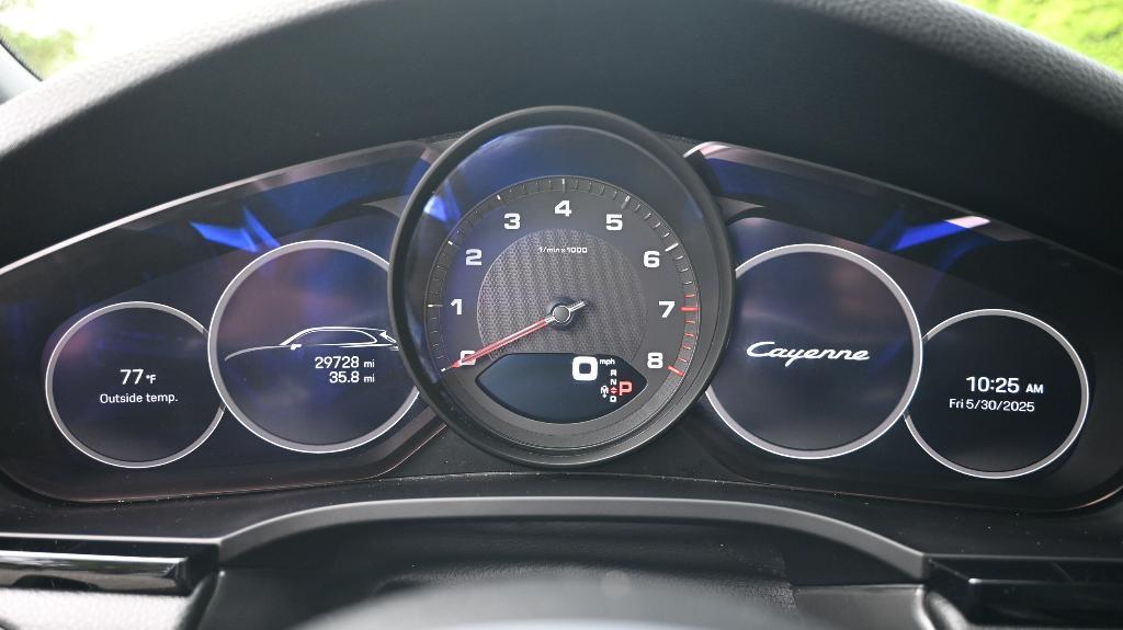 used 2023 Porsche Cayenne car, priced at $69,998