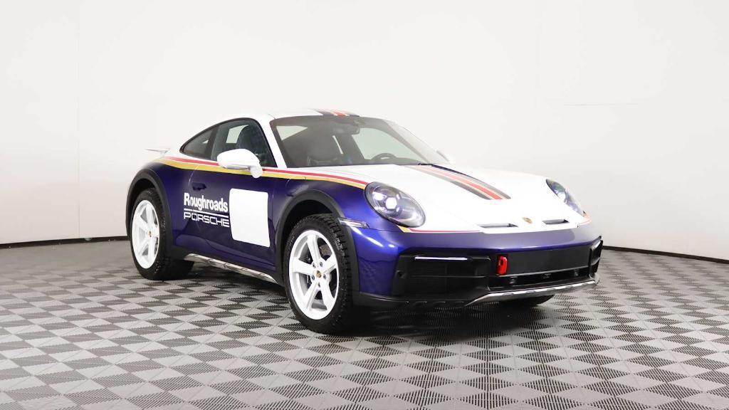 used 2023 Porsche 911 car, priced at $329,998