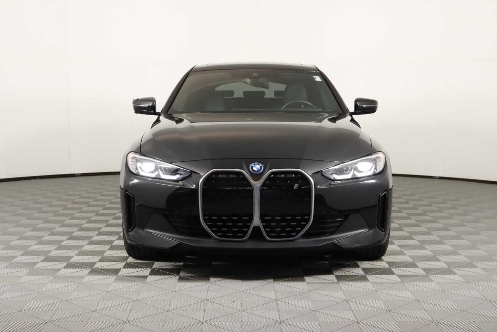 used 2023 BMW i4 Gran Coupe car, priced at $38,998