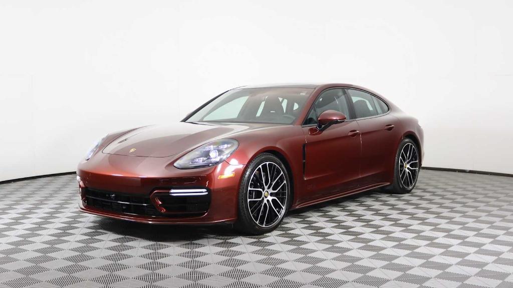 used 2021 Porsche Panamera car, priced at $99,998