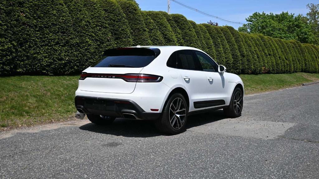 used 2023 Porsche Macan car, priced at $50,998