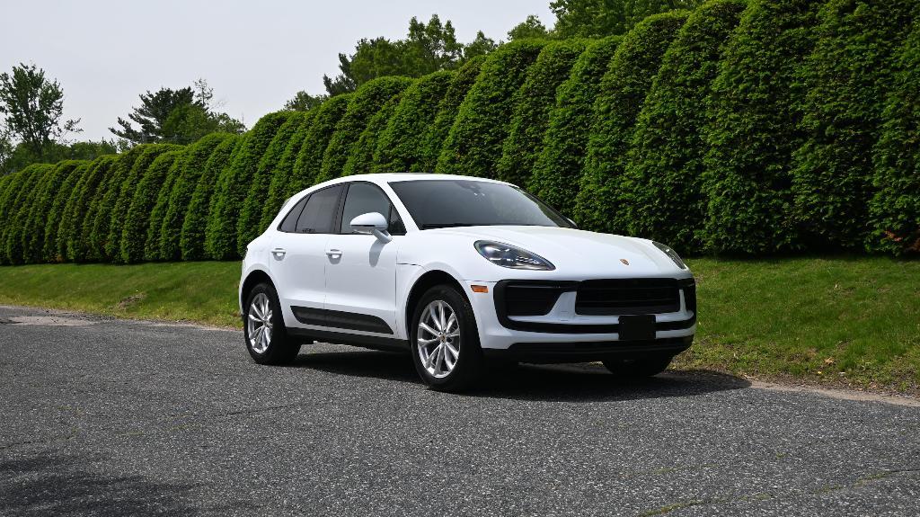 used 2022 Porsche Macan car, priced at $48,998