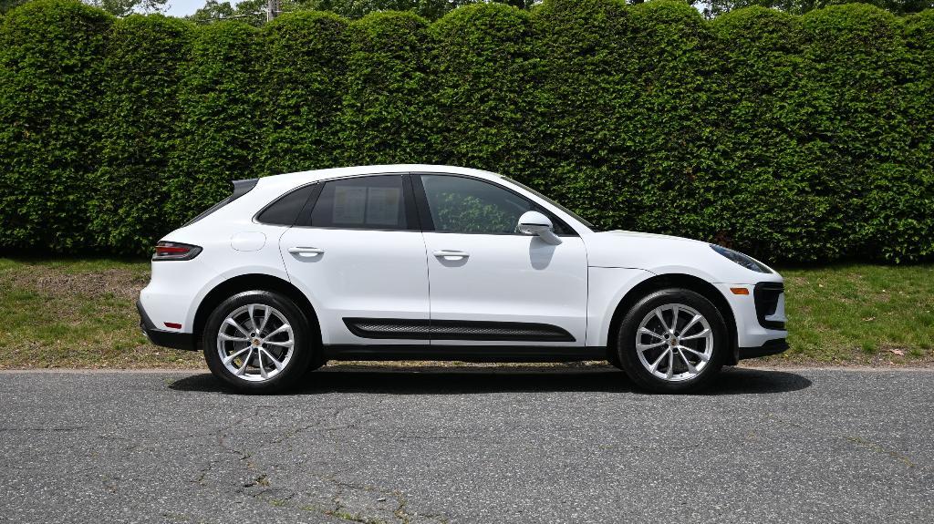 used 2022 Porsche Macan car, priced at $48,998