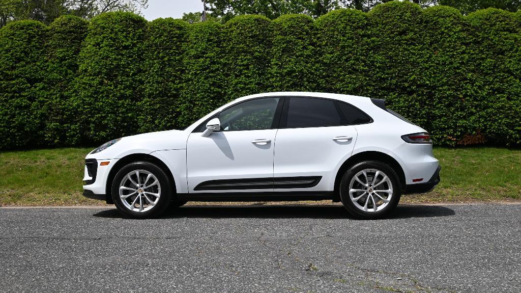 used 2022 Porsche Macan car, priced at $48,998