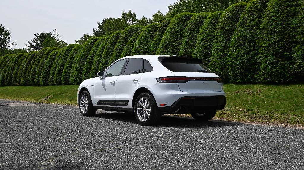 used 2022 Porsche Macan car, priced at $48,998