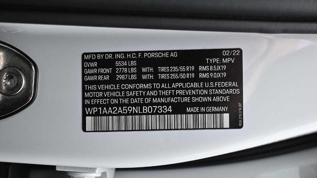 used 2022 Porsche Macan car, priced at $48,998