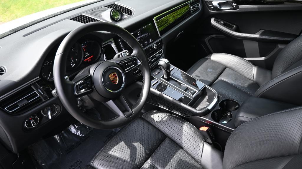 used 2022 Porsche Macan car, priced at $48,998