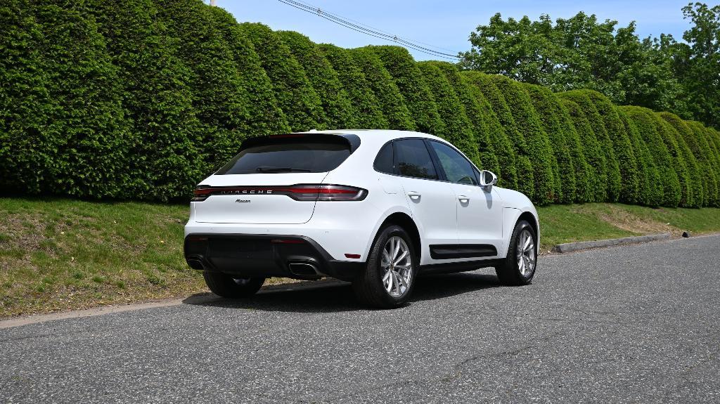 used 2022 Porsche Macan car, priced at $48,998