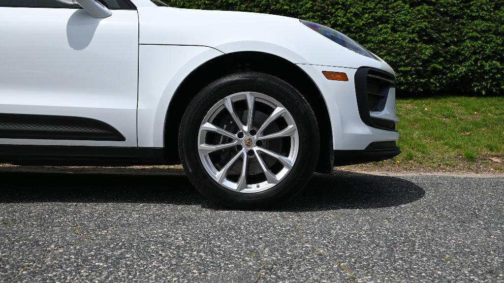 used 2022 Porsche Macan car, priced at $48,998