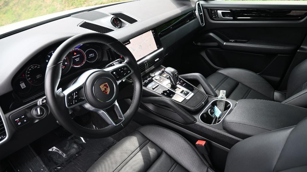 used 2022 Porsche Cayenne car, priced at $61,998