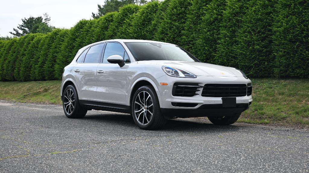 used 2022 Porsche Cayenne car, priced at $61,998