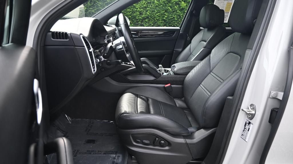 used 2022 Porsche Cayenne car, priced at $61,998