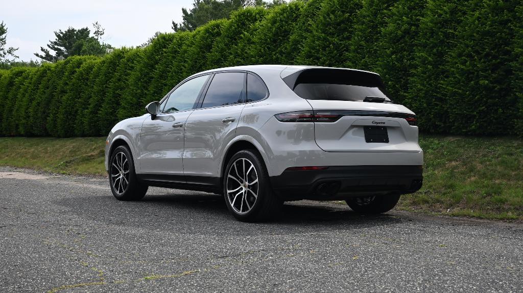 used 2022 Porsche Cayenne car, priced at $61,998