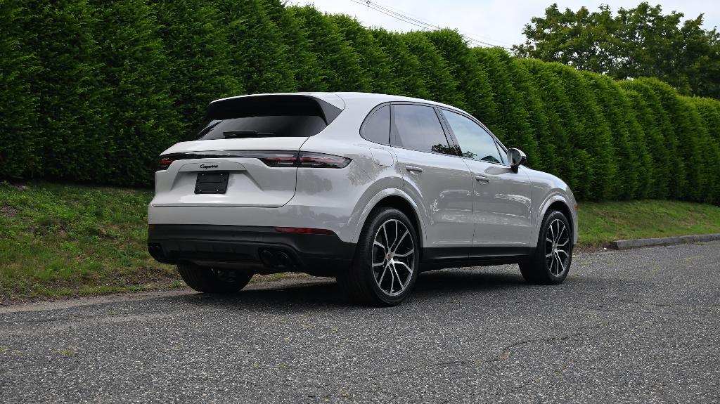 used 2022 Porsche Cayenne car, priced at $61,998