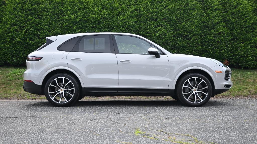 used 2022 Porsche Cayenne car, priced at $61,998