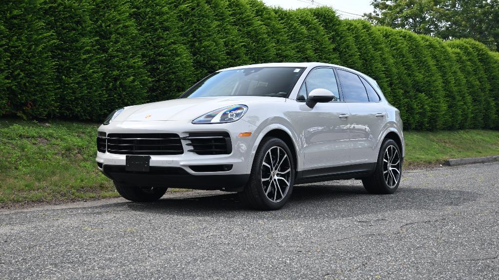 used 2022 Porsche Cayenne car, priced at $61,998