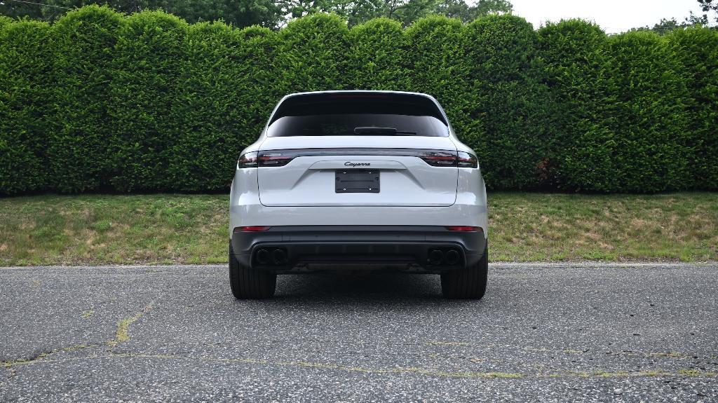 used 2022 Porsche Cayenne car, priced at $61,998