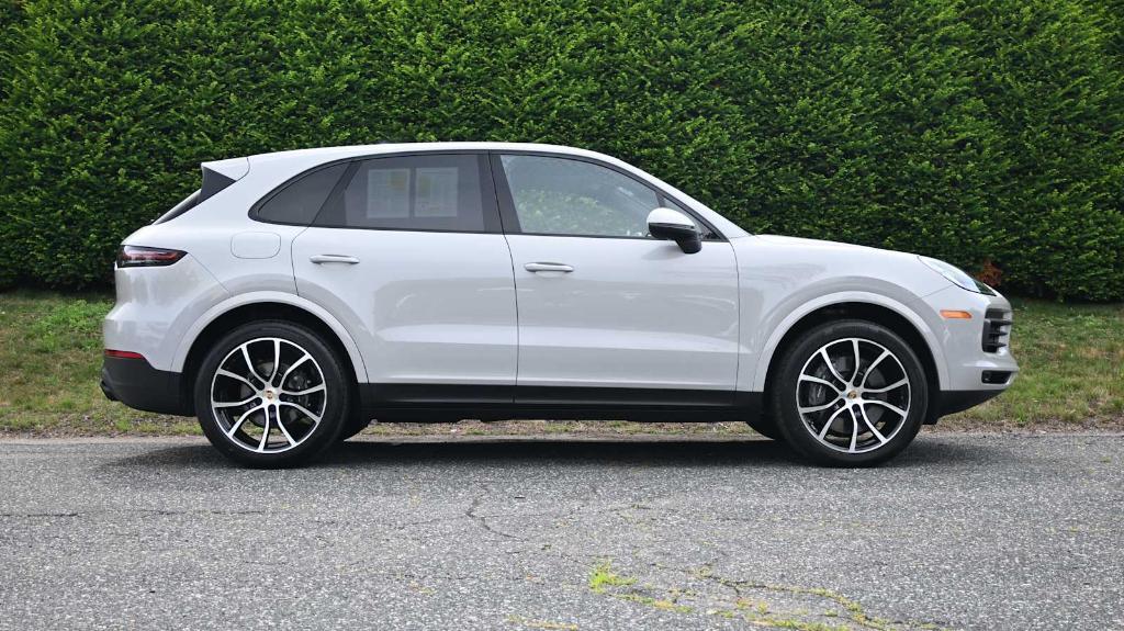 used 2022 Porsche Cayenne car, priced at $60,998