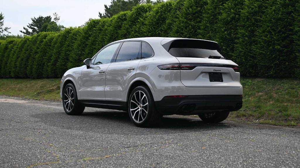 used 2022 Porsche Cayenne car, priced at $60,998