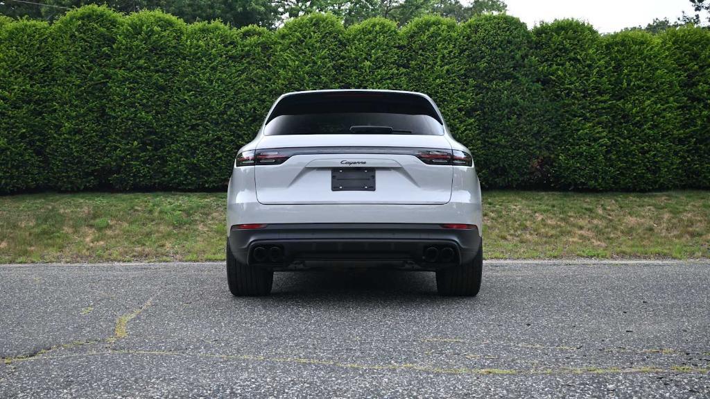 used 2022 Porsche Cayenne car, priced at $60,998
