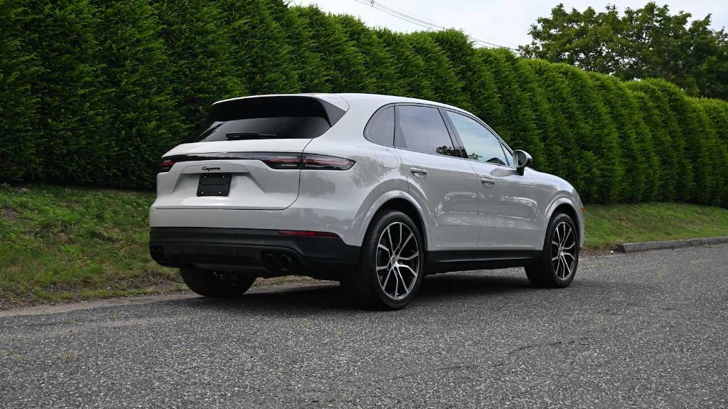 used 2022 Porsche Cayenne car, priced at $60,998