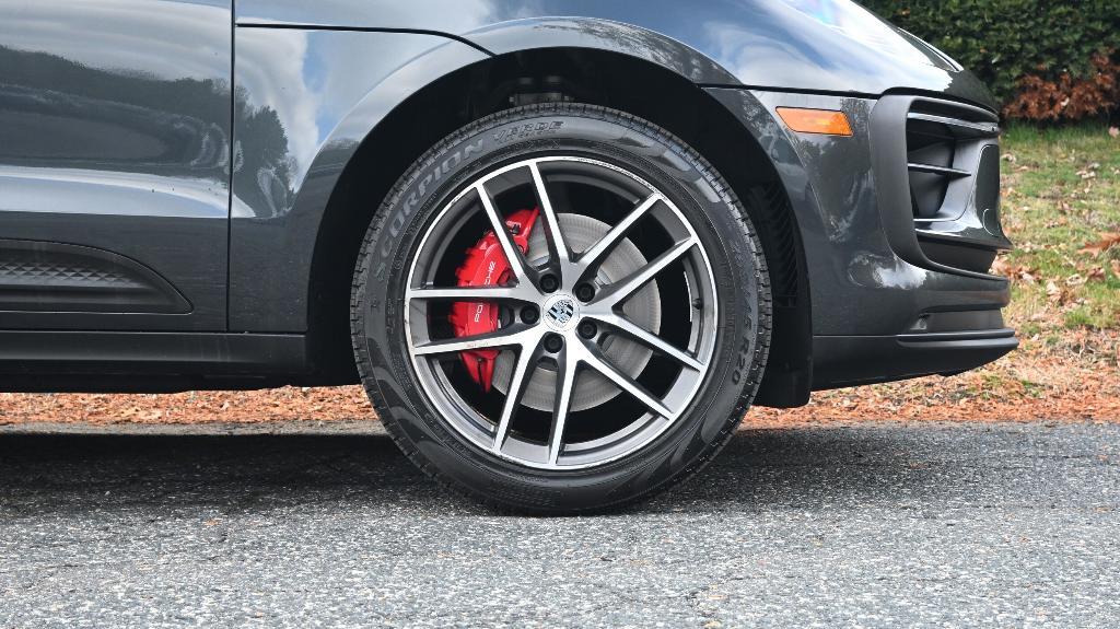 used 2022 Porsche Macan car, priced at $53,497