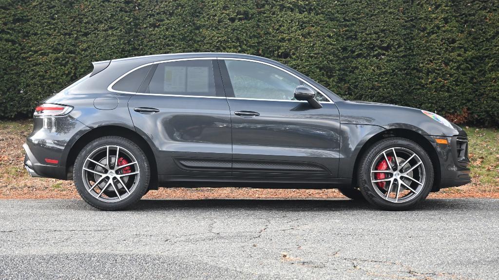 used 2022 Porsche Macan car, priced at $53,497